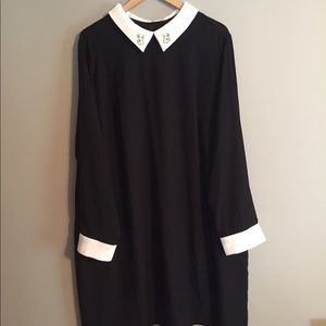 Victoria Beckham for Target black dress 3X